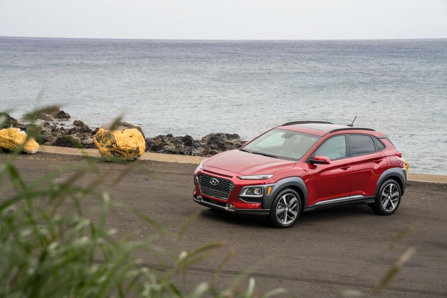  Hyundai Kona 1.6T 4WD (OS) 2018 года  (NA) (фото 6 из 30)